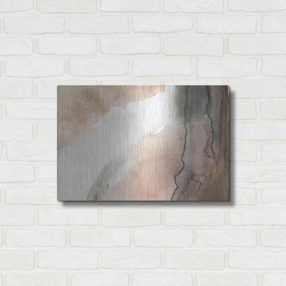 Luxe Metal Art 'Split' by Kamdon Kreations, Metal Wall Art,24x16