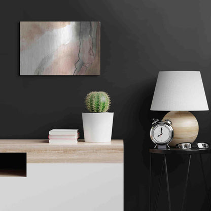Luxe Metal Art 'Split' by Kamdon Kreations, Metal Wall Art,24x16