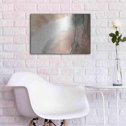 Luxe Metal Art 'Split' by Kamdon Kreations, Metal Wall Art,24x16