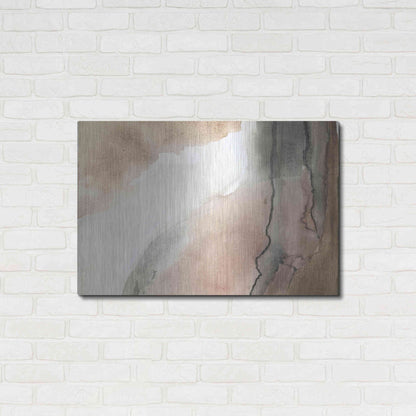 Luxe Metal Art 'Split' by Kamdon Kreations, Metal Wall Art,36x24