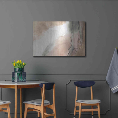 Luxe Metal Art 'Split' by Kamdon Kreations, Metal Wall Art,36x24