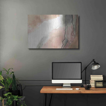 Luxe Metal Art 'Split' by Kamdon Kreations, Metal Wall Art,36x24
