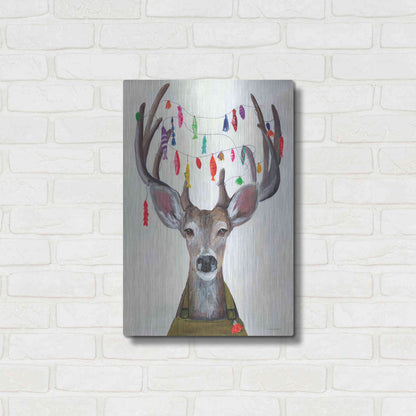Luxe Metal Art 'My Dear You Look A-Lure-ing' by Kamdon Kreations, Metal Wall Art,16x24