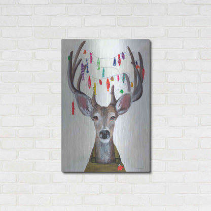 Luxe Metal Art 'My Dear You Look A-Lure-ing' by Kamdon Kreations, Metal Wall Art,24x36
