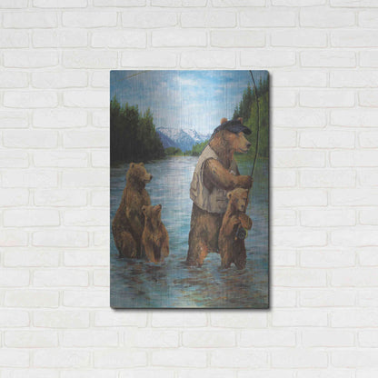 Luxe Metal Art 'Papa Bear' by Kamdon Kreations, Metal Wall Art,24x36