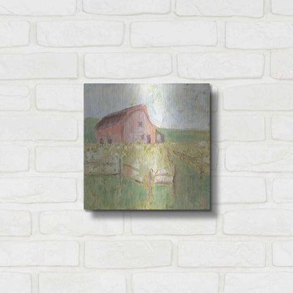 Luxe Metal Art 'Sweet Georgia' by Kamdon Kreations, Metal Wall Art,12x12