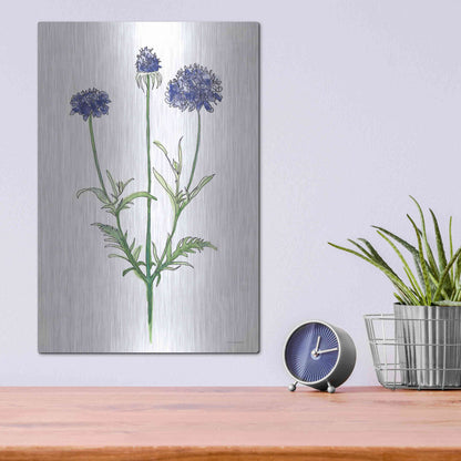 Luxe Metal Art 'Sisters in a Row' by Kamdon Kreations, Metal Wall Art,12x16