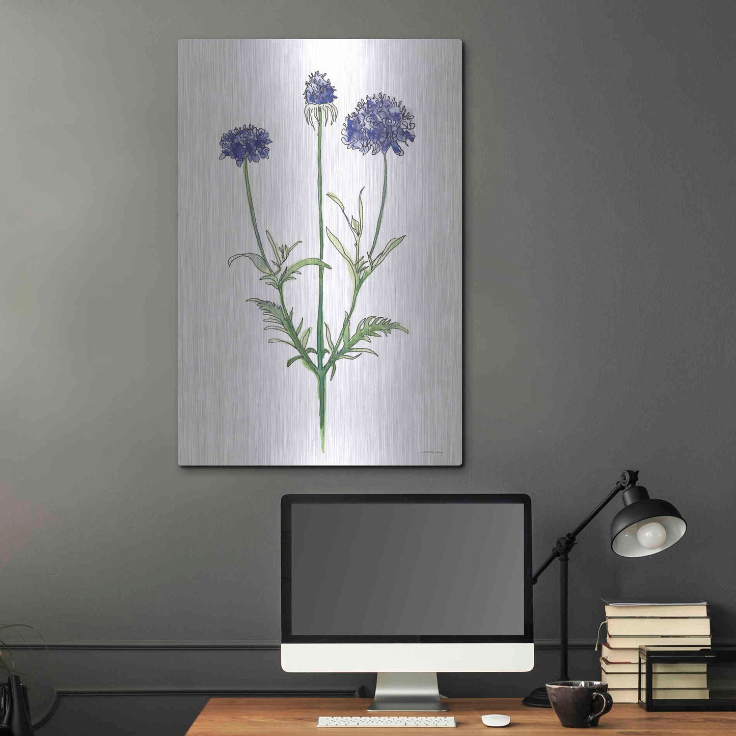 Luxe Metal Art 'Sisters in a Row' by Kamdon Kreations, Metal Wall Art,24x36