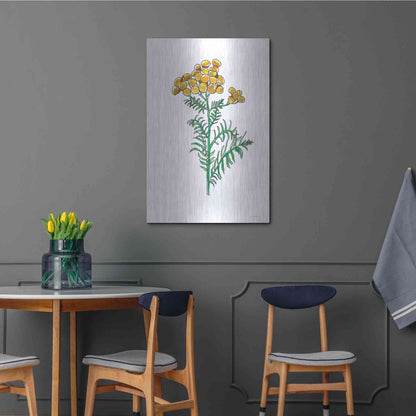 Luxe Metal Art 'Odd Ball' by Kamdon Kreations, Metal Wall Art,24x36