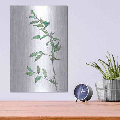 Luxe Metal Art 'Sweet Sway' by Kamdon Kreations, Metal Wall Art,12x16