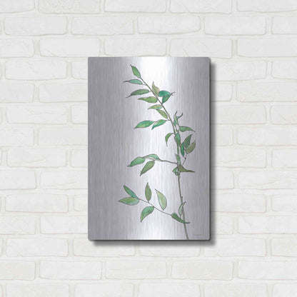 Luxe Metal Art 'Sweet Sway' by Kamdon Kreations, Metal Wall Art,16x24