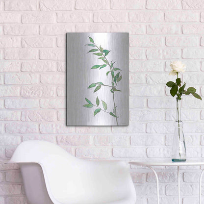 Luxe Metal Art 'Sweet Sway' by Kamdon Kreations, Metal Wall Art,16x24