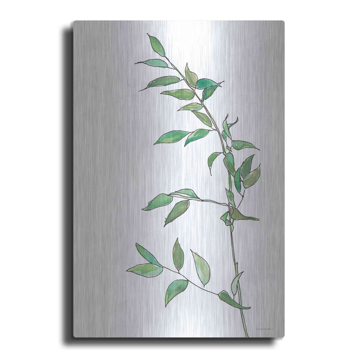Luxe Metal Art 'Sweet Sway' by Kamdon Kreations, Metal Wall Art
