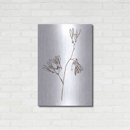 Luxe Metal Art 'A little Split' by Kamdon Kreations, Metal Wall Art,24x36