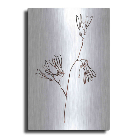 Luxe Metal Art 'A little Split' by Kamdon Kreations, Metal Wall Art