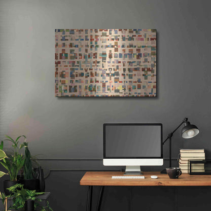 Luxe Metal Art 'From 1st Street to 16th' by Kamdon Kreations, Metal Wall Art,36x24