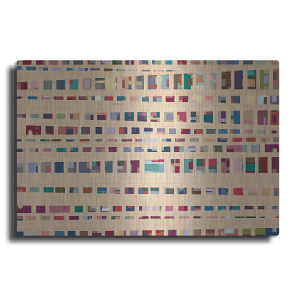 Luxe Metal Art 'The Space Between Us' by Kamdon Kreations, Metal Wall Art