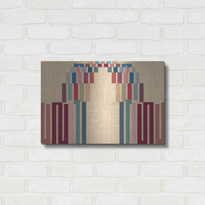Luxe Metal Art 'Up or Down' by Kamdon Kreations, Metal Wall Art,24x16