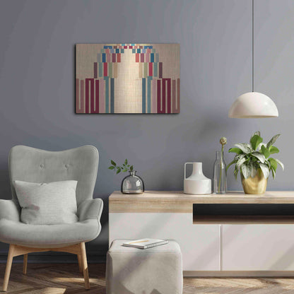 Luxe Metal Art 'Up or Down' by Kamdon Kreations, Metal Wall Art,24x16