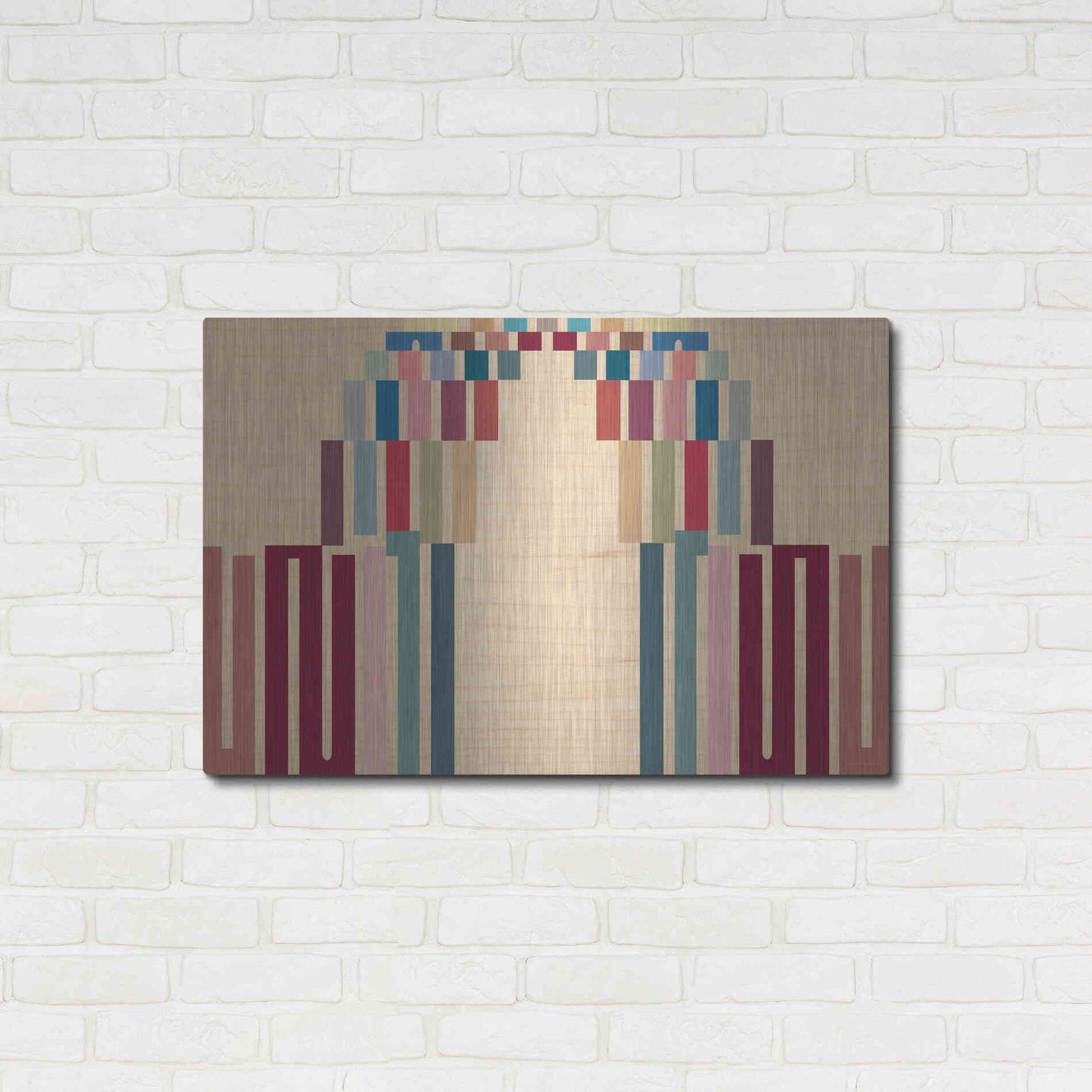 Luxe Metal Art 'Up or Down' by Kamdon Kreations, Metal Wall Art,36x24