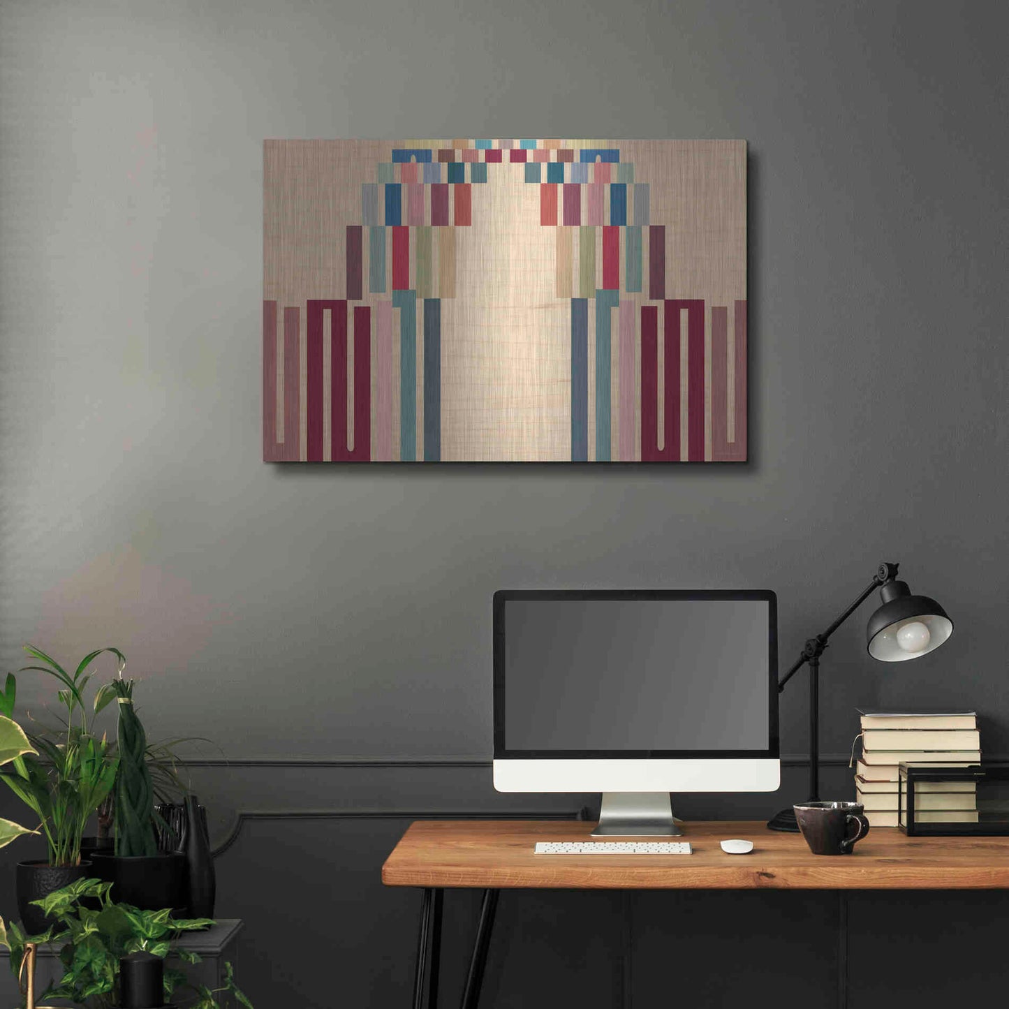 Luxe Metal Art 'Up or Down' by Kamdon Kreations, Metal Wall Art,36x24