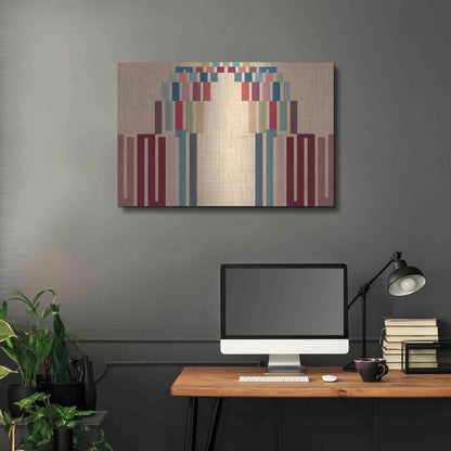 Luxe Metal Art 'Up or Down' by Kamdon Kreations, Metal Wall Art,36x24
