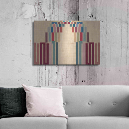 Luxe Metal Art 'Up or Down' by Kamdon Kreations, Metal Wall Art,36x24