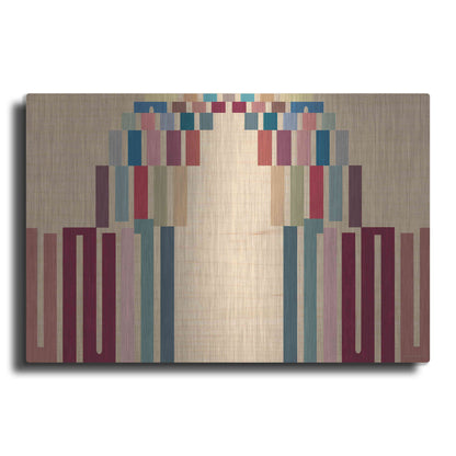 Luxe Metal Art 'Up or Down' by Kamdon Kreations, Metal Wall Art
