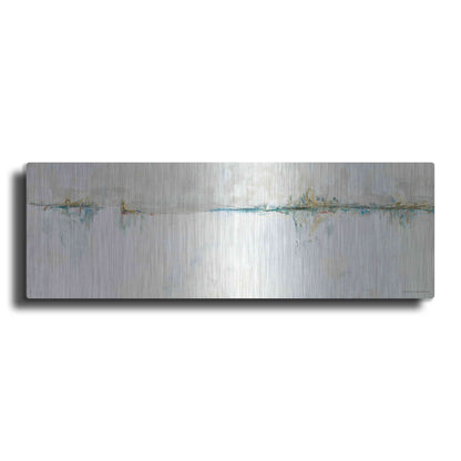 Luxe Metal Art 'A New Day    ' by Kamdon Kreations, Metal Wall Art