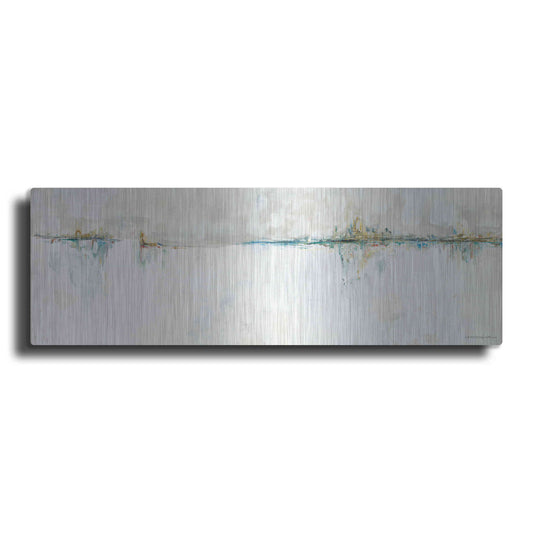 Luxe Metal Art 'A New Day    ' by Kamdon Kreations, Metal Wall Art