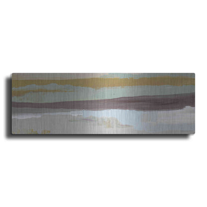Luxe Metal Art 'On the Horizon   ' by Kamdon Kreations, Metal Wall Art