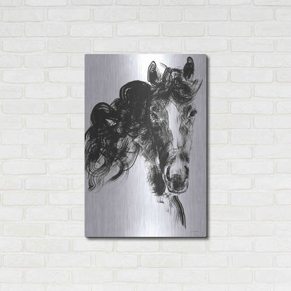 Luxe Metal Art 'Sweet Filly' by Kamdon Kreations, Metal Wall Art,24x36