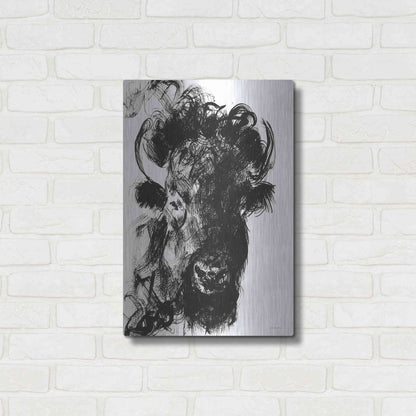 Luxe Metal Art 'Harrison' by Kamdon Kreations, Metal Wall Art,16x24