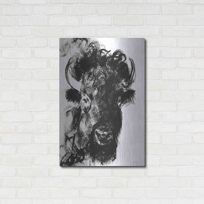 Luxe Metal Art 'Harrison' by Kamdon Kreations, Metal Wall Art,24x36