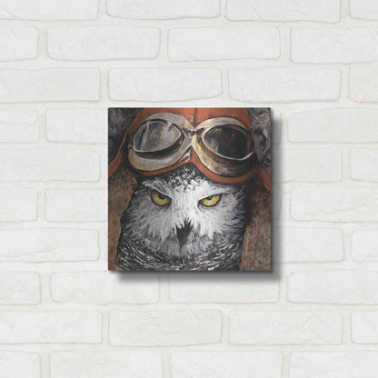 Luxe Metal Art 'On the Prowl' by Kamdon Kreations, Metal Wall Art,12x12