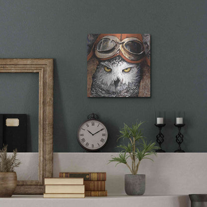 Luxe Metal Art 'On the Prowl' by Kamdon Kreations, Metal Wall Art,12x12
