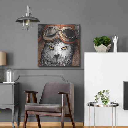 Luxe Metal Art 'On the Prowl' by Kamdon Kreations, Metal Wall Art,24x24