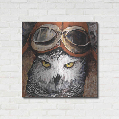 Luxe Metal Art 'On the Prowl' by Kamdon Kreations, Metal Wall Art,36x36