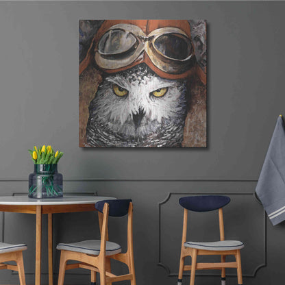 Luxe Metal Art 'On the Prowl' by Kamdon Kreations, Metal Wall Art,36x36