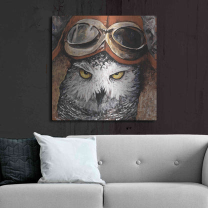 Luxe Metal Art 'On the Prowl' by Kamdon Kreations, Metal Wall Art,36x36