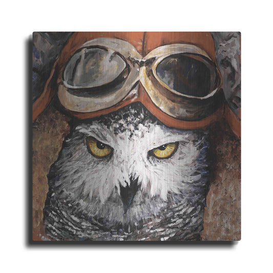 Luxe Metal Art 'On the Prowl' by Kamdon Kreations, Metal Wall Art