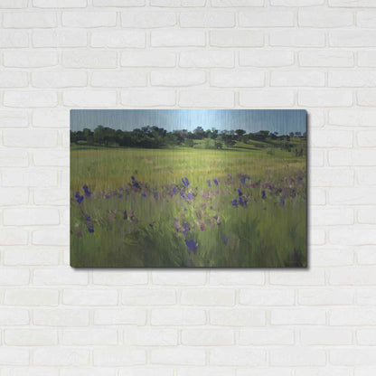 Luxe Metal Art 'Bidwell Park' by Kamdon Kreations, Metal Wall Art,36x24