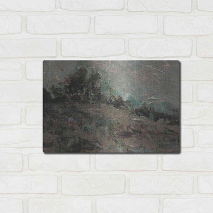 Luxe Metal Art 'Something Old, Something New' by Kamdon Kreations, Metal Wall Art,16x12