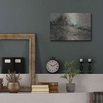Luxe Metal Art 'Something Old, Something New' by Kamdon Kreations, Metal Wall Art,16x12