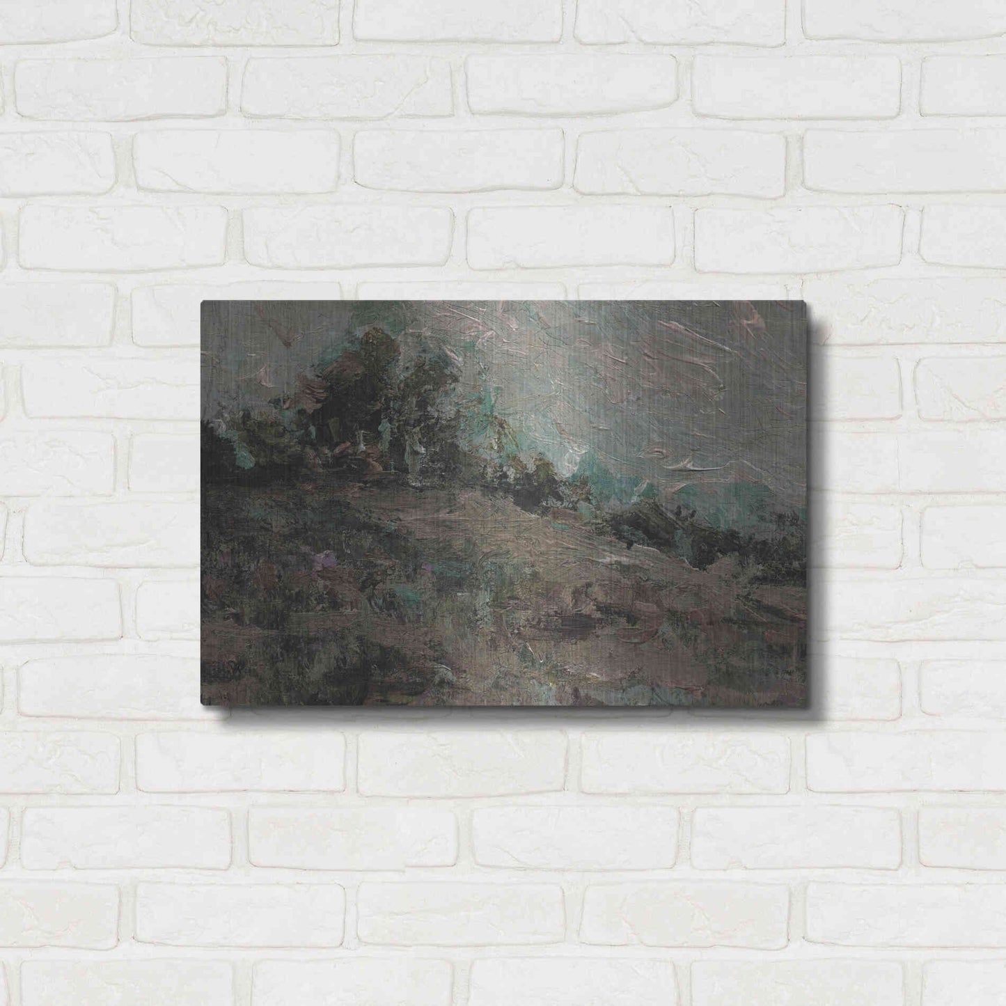 Luxe Metal Art 'Something Old, Something New' by Kamdon Kreations, Metal Wall Art,24x16
