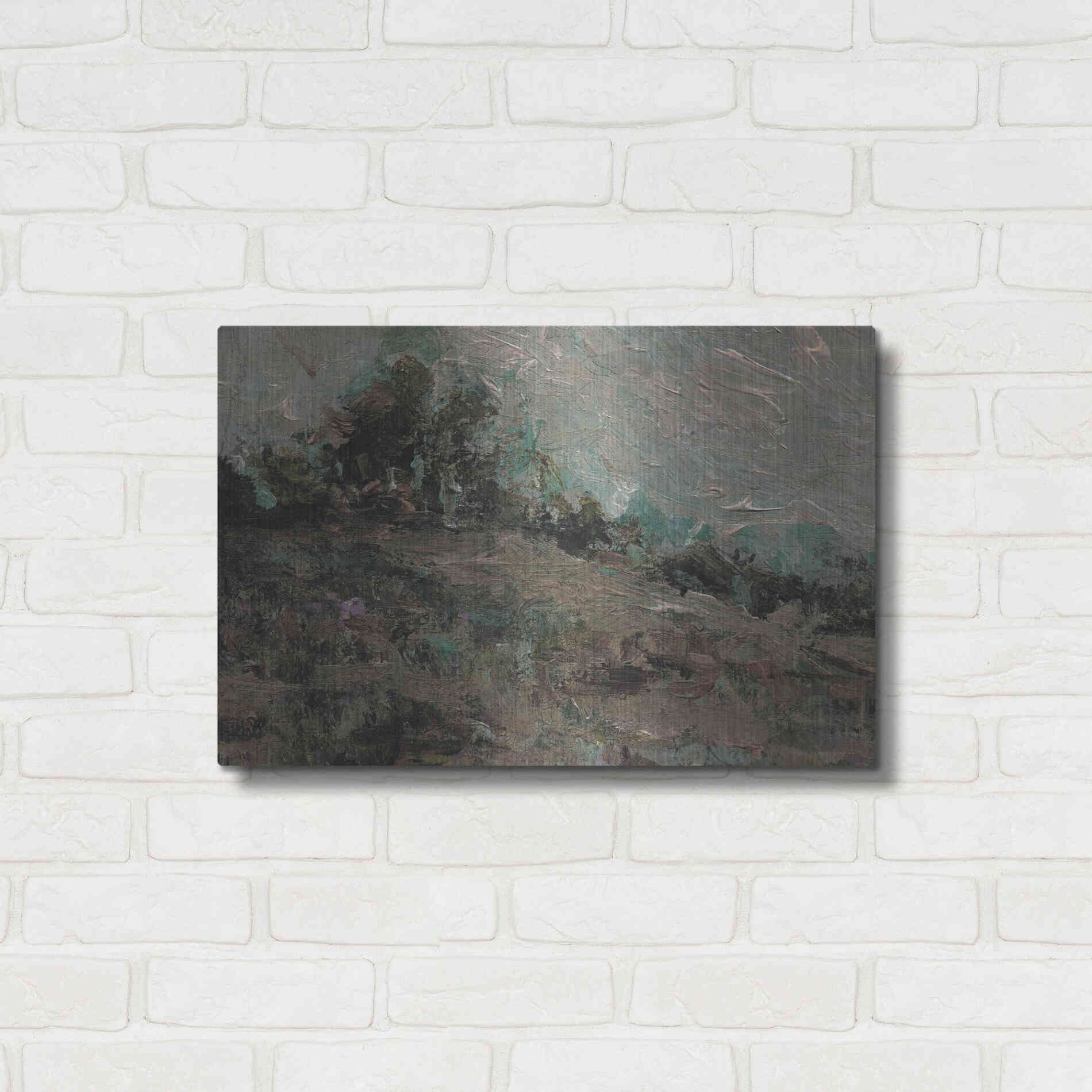 Luxe Metal Art 'Something Old, Something New' by Kamdon Kreations, Metal Wall Art,24x16