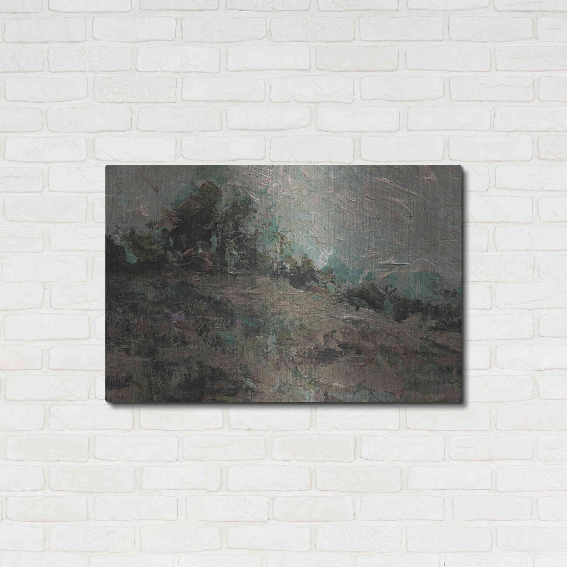 Luxe Metal Art 'Something Old, Something New' by Kamdon Kreations, Metal Wall Art,36x24
