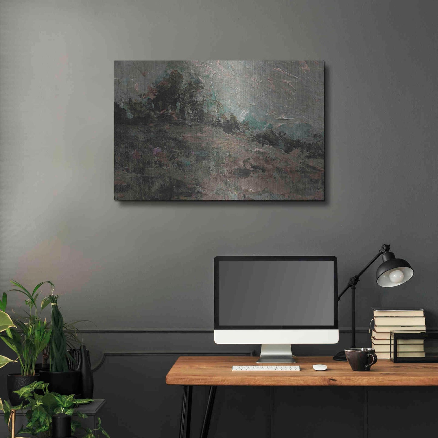 Luxe Metal Art 'Something Old, Something New' by Kamdon Kreations, Metal Wall Art,36x24
