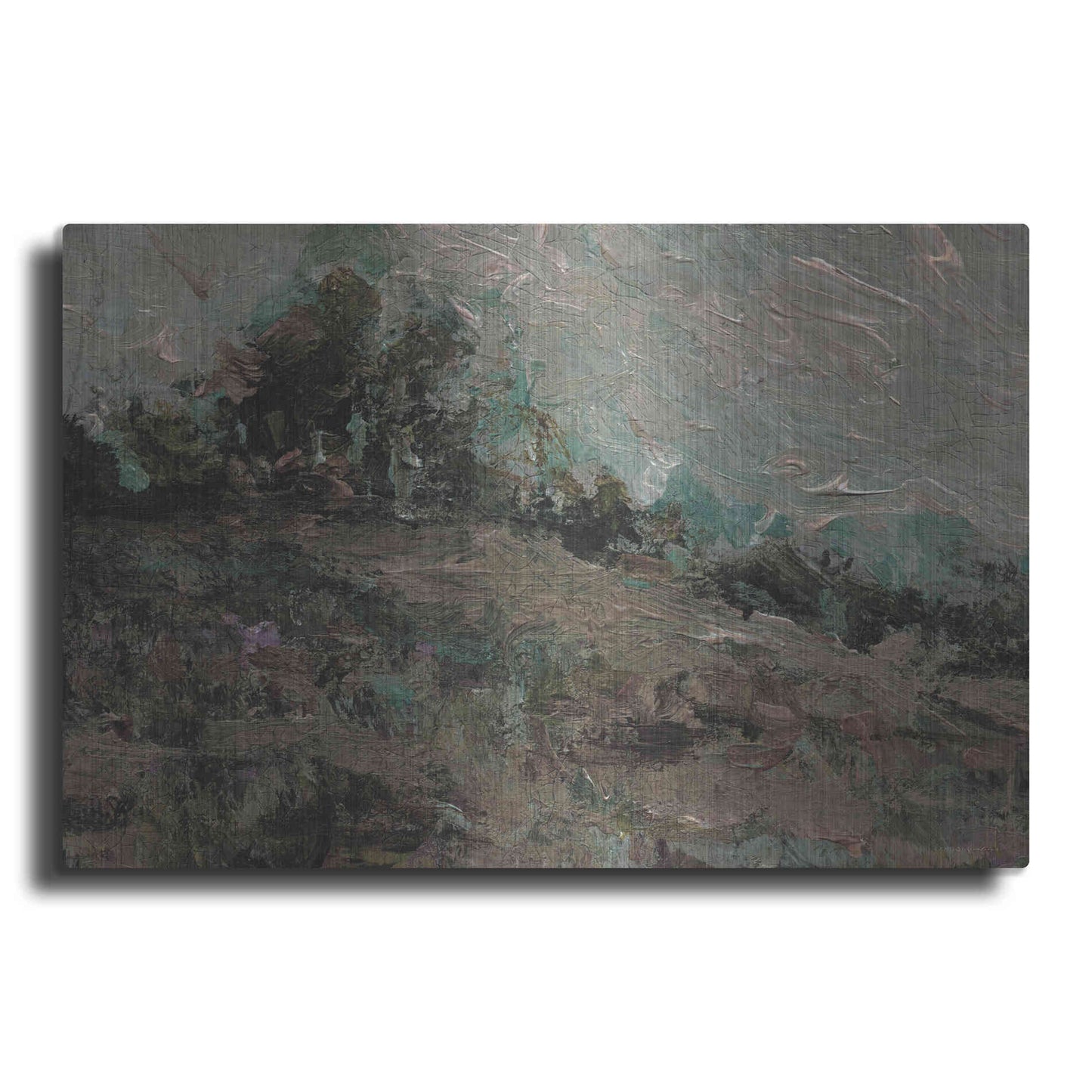 Luxe Metal Art 'Something Old, Something New' by Kamdon Kreations, Metal Wall Art