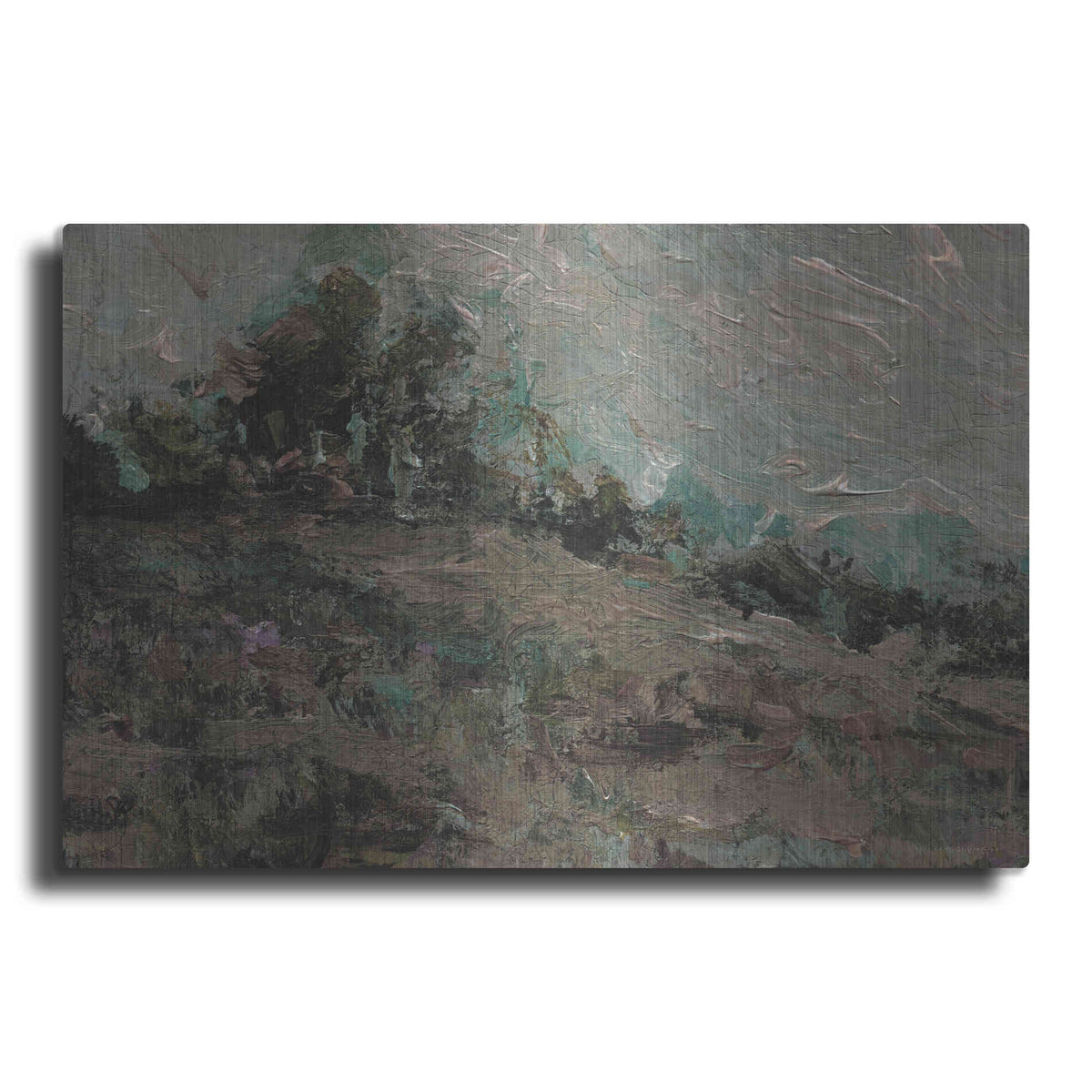 Luxe Metal Art 'Something Old, Something New' by Kamdon Kreations, Metal Wall Art